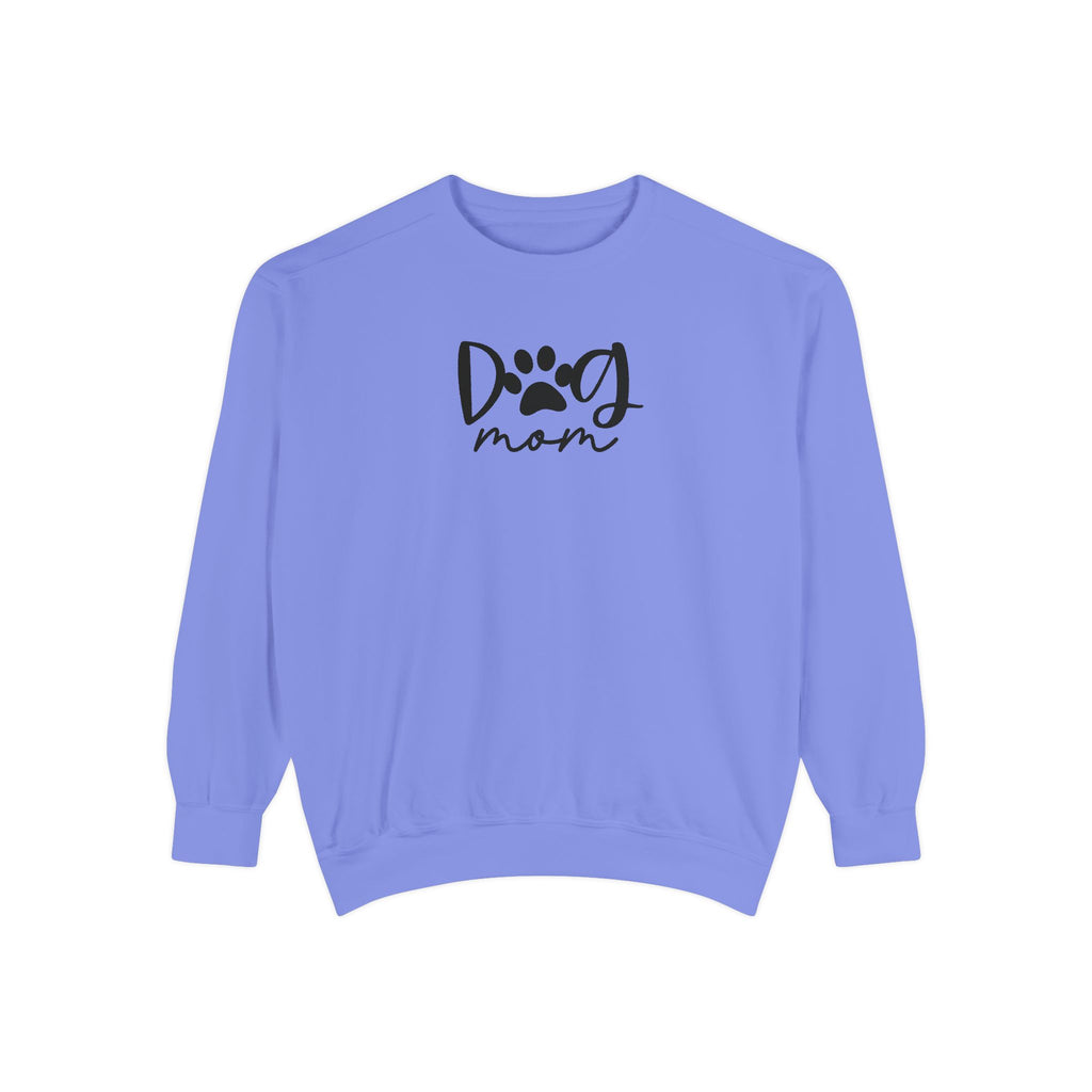 Dog Mom Sweatshirt – Comfort Colors Crewneck