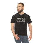 Pray Distressed Mineral Wash T-Shirt