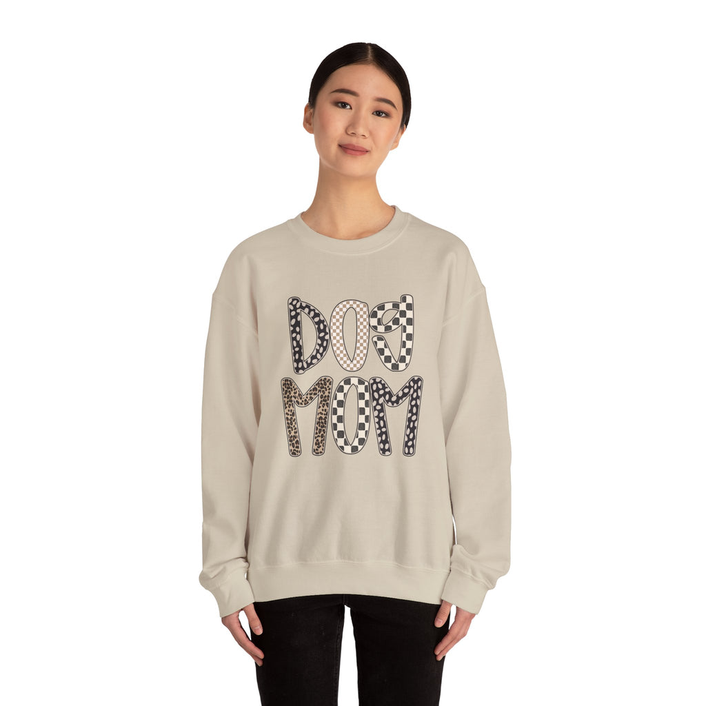 Dog Mom Crewneck Sweatshirt