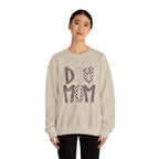 Dog Mom Crewneck Sweatshirt