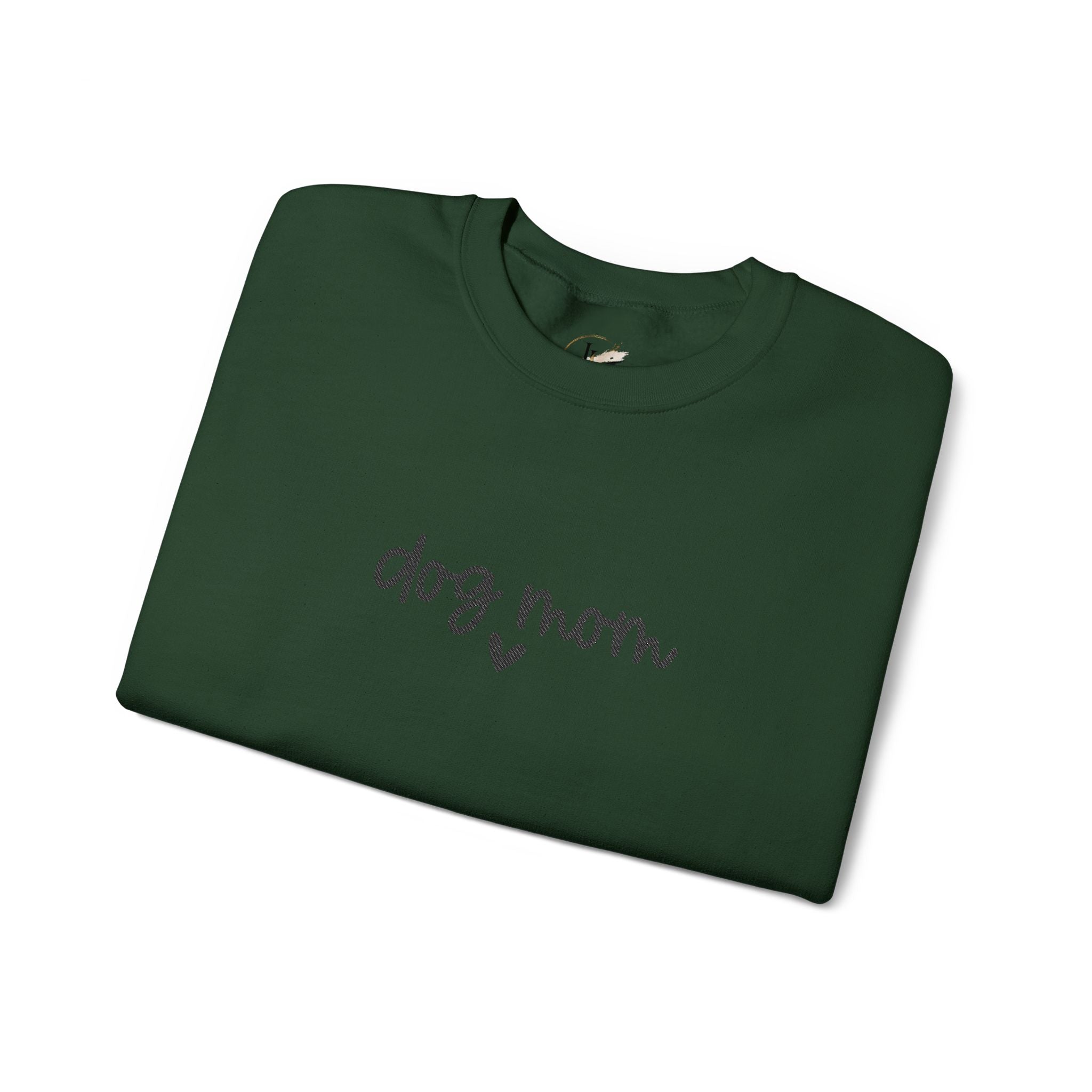 Custom Dog Mom Crewneck Sweatshirt