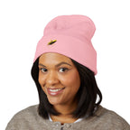 Cusotmized Embroidered Cuffed Beanie