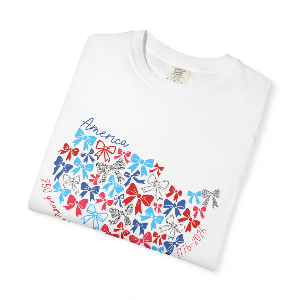 USA Map T-Shirt —  Patriotic Tee