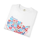 USA Map T-Shirt —  Patriotic Tee