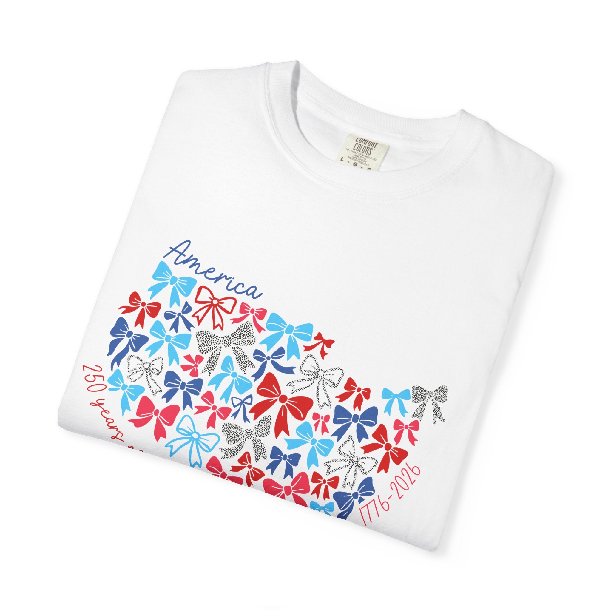 USA Map T-Shirt —  Patriotic Tee