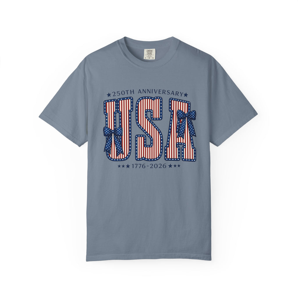 USA 250th Anniversary T-Shirt — 1776–2026 Patriotic Independence Day Tee