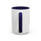 Custom Accent Coffee Mug — Ceramic Mug (11/15oz)