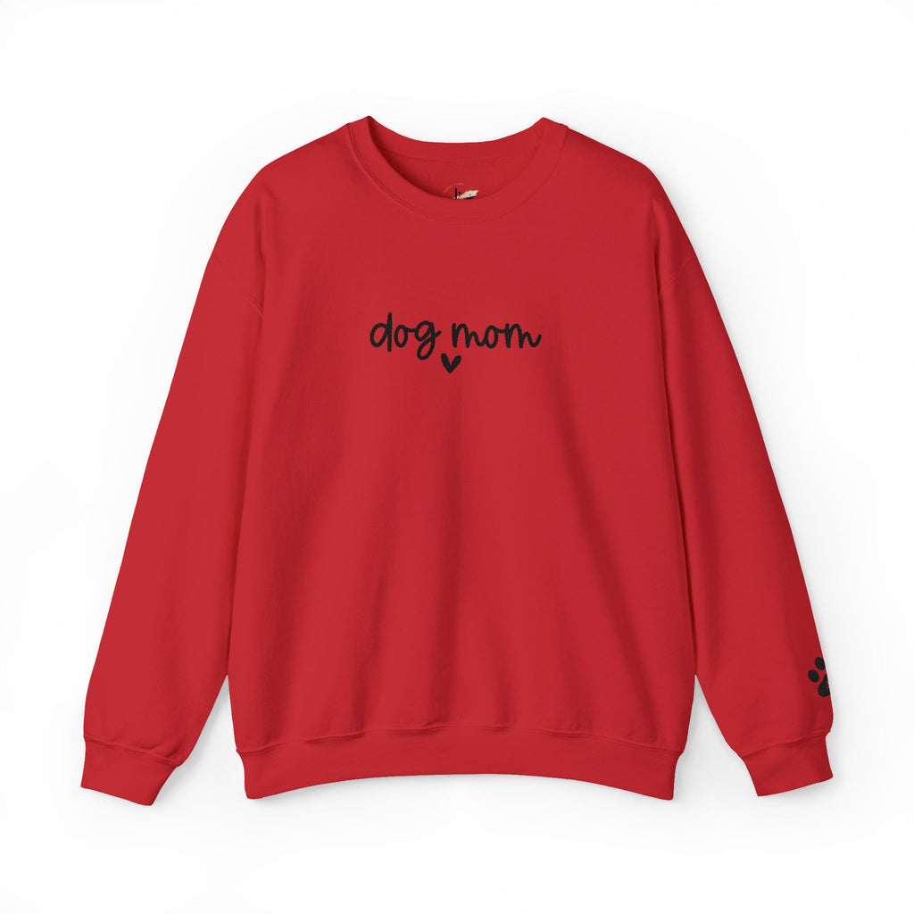 Custom Dog Mom Crewneck Sweatshirt