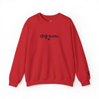 Custom Dog Mom Crewneck Sweatshirt