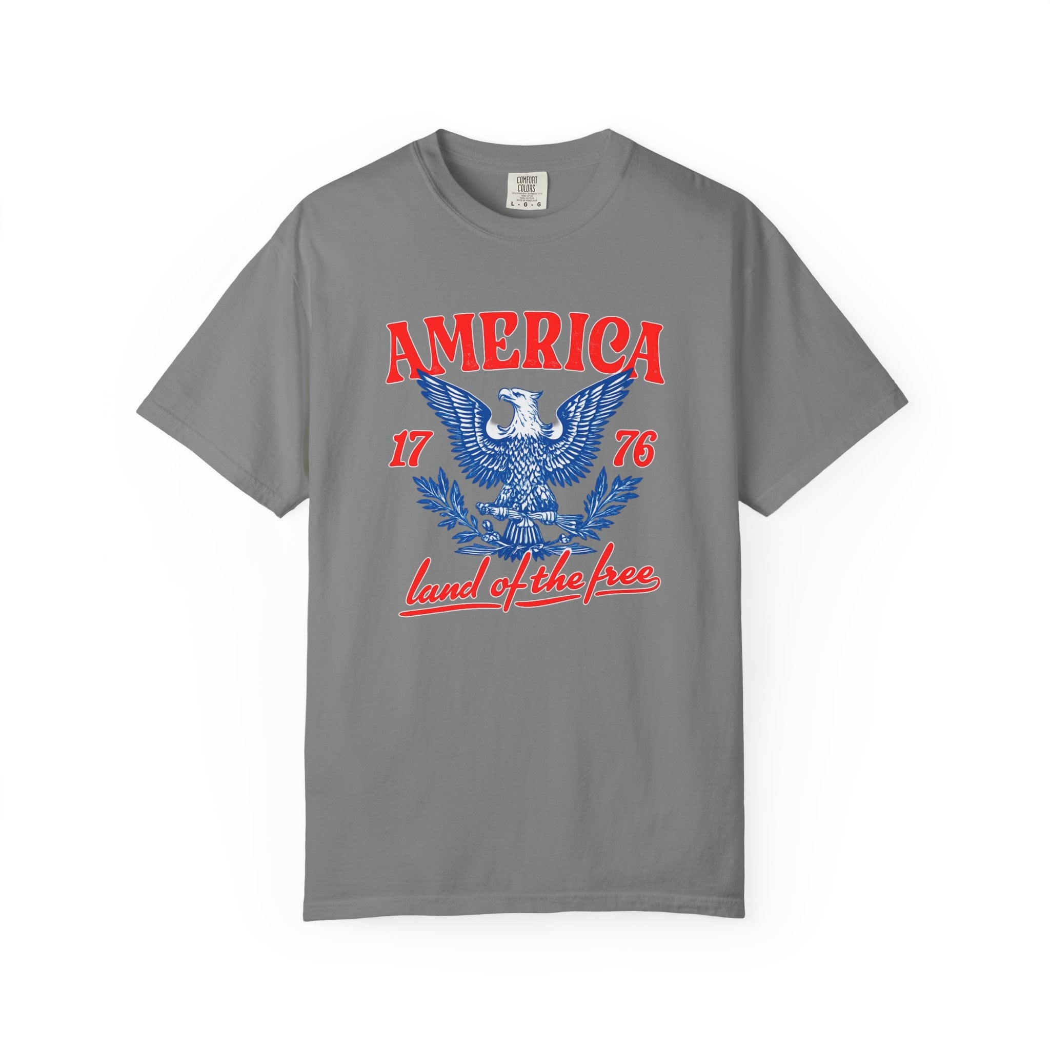 America Land of the Free Graphic Tee