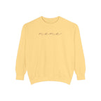 Mama Script Sweatshirt — Cozy Crewneck for New Moms & Gifts