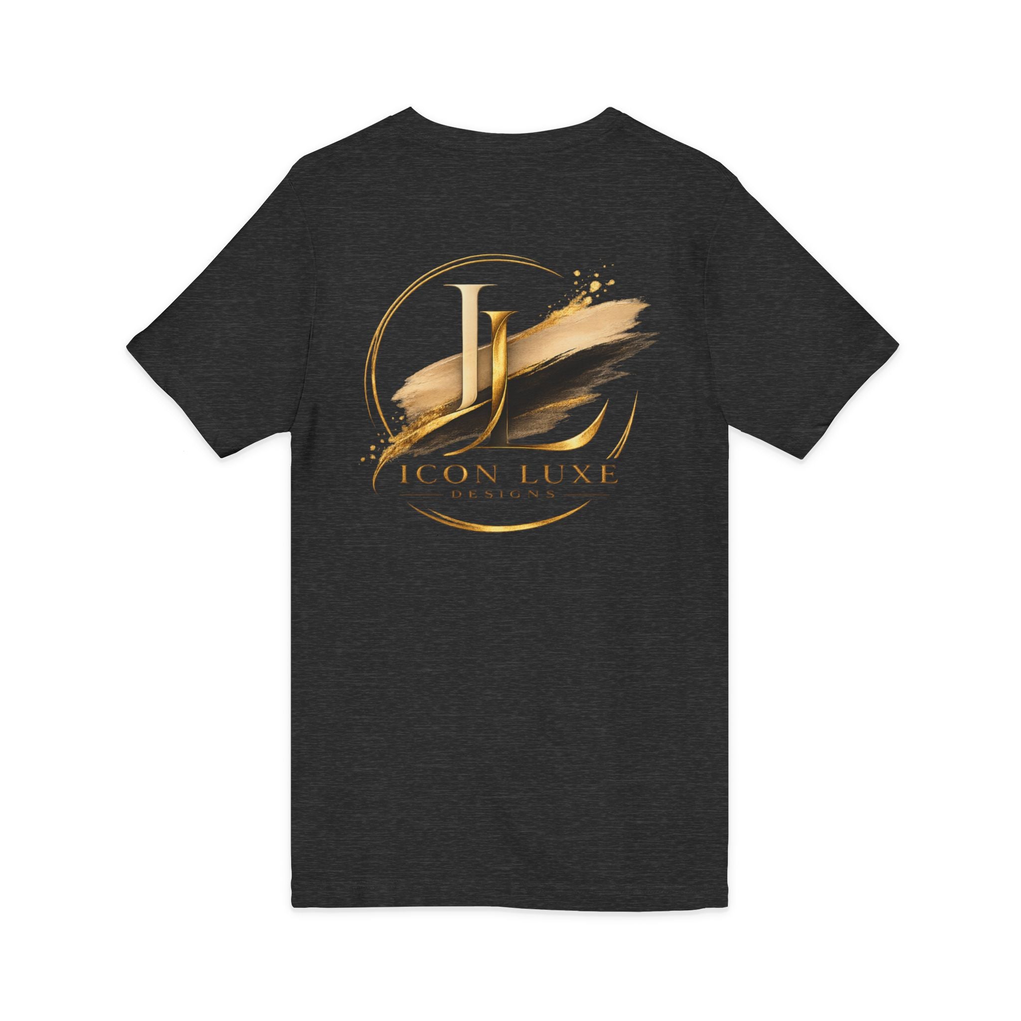 Custom Pocket V‑Neck Tee — Bella + Canvas