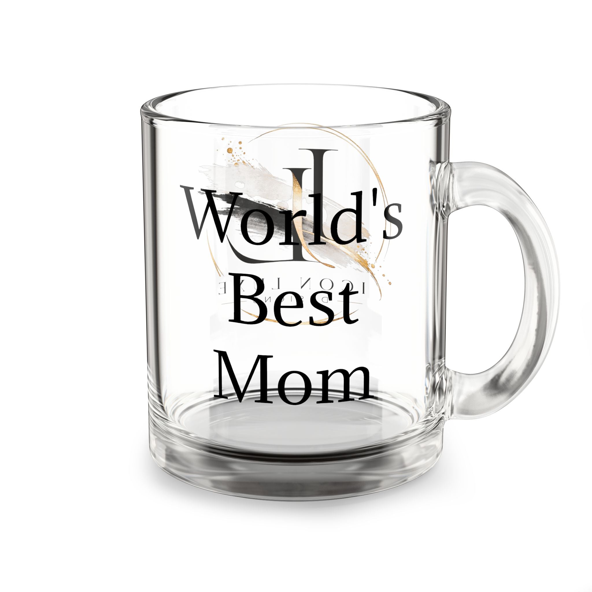Glass Mug — Elegant Custom 10oz