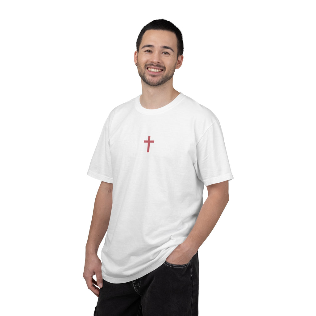 Make Heaven Crowded Comfort Colors Tee