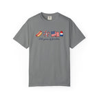 250TH USA Graphic Tee