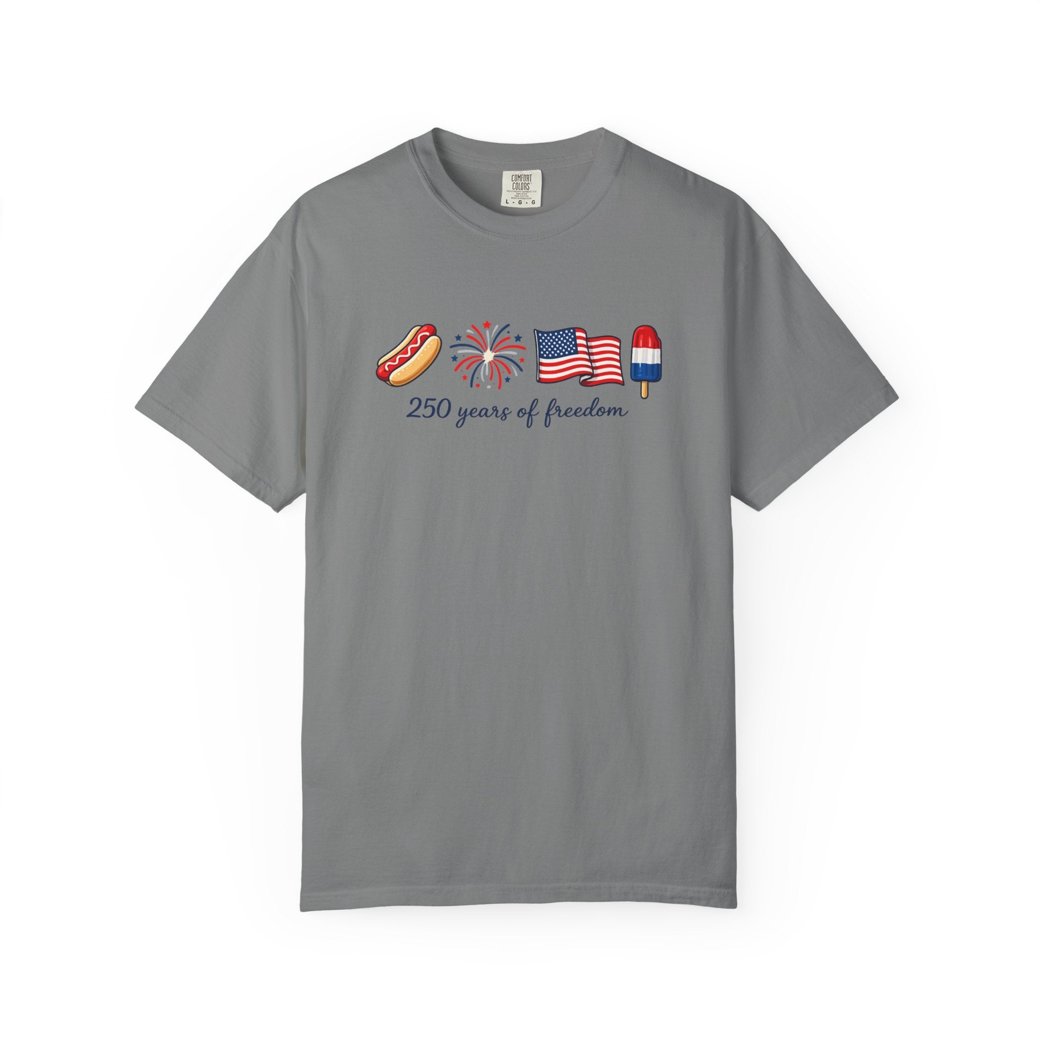 250TH USA Graphic Tee