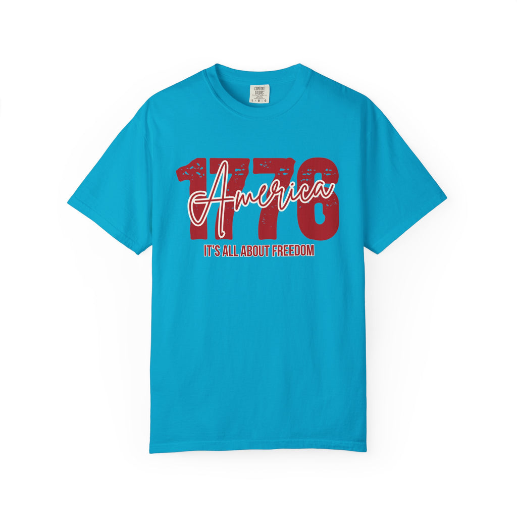 It's all about freedom Graphic Tee