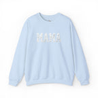 Custom Mom, Gigi, Mimi, or Nana Crewneck Sweatshirt  – Mother's Day Gift