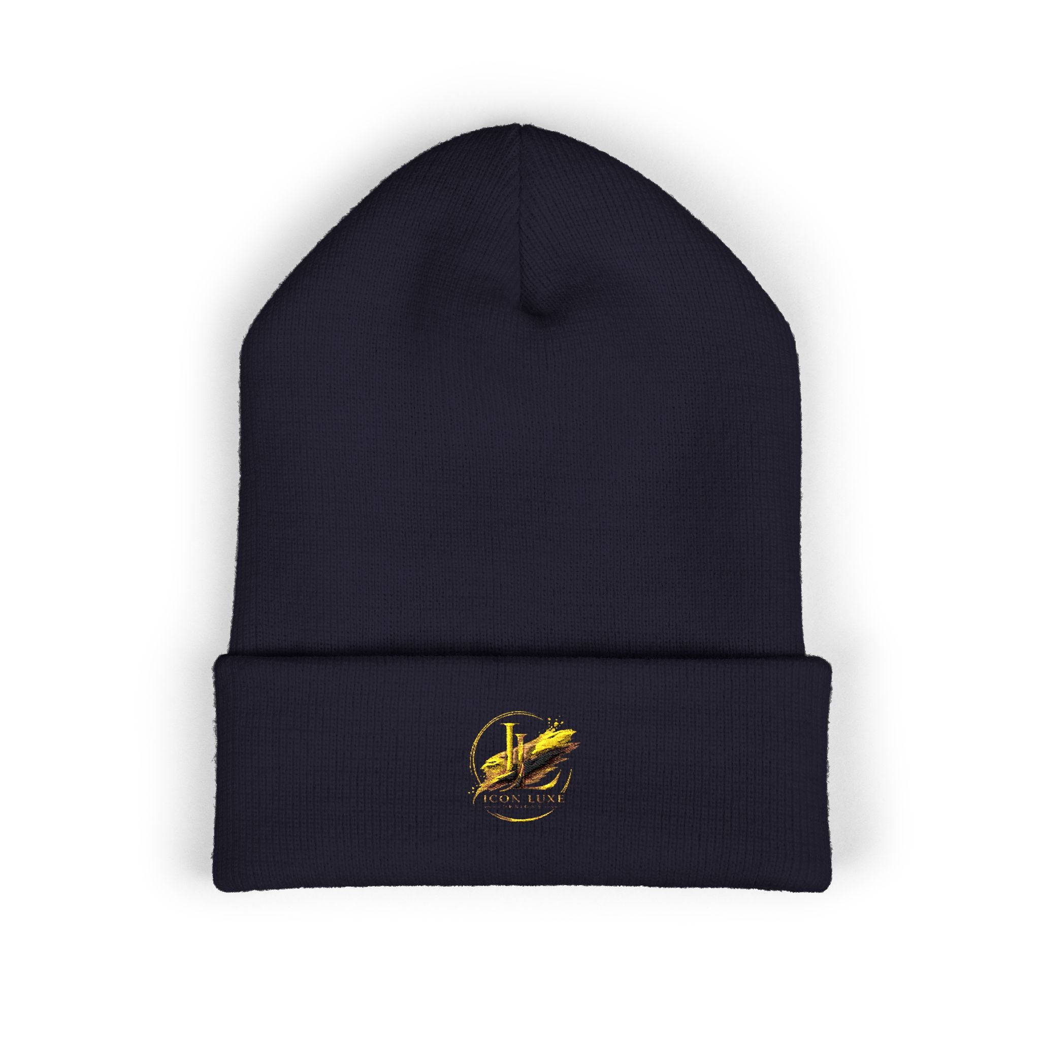 Cusotmized Embroidered Cuffed Beanie