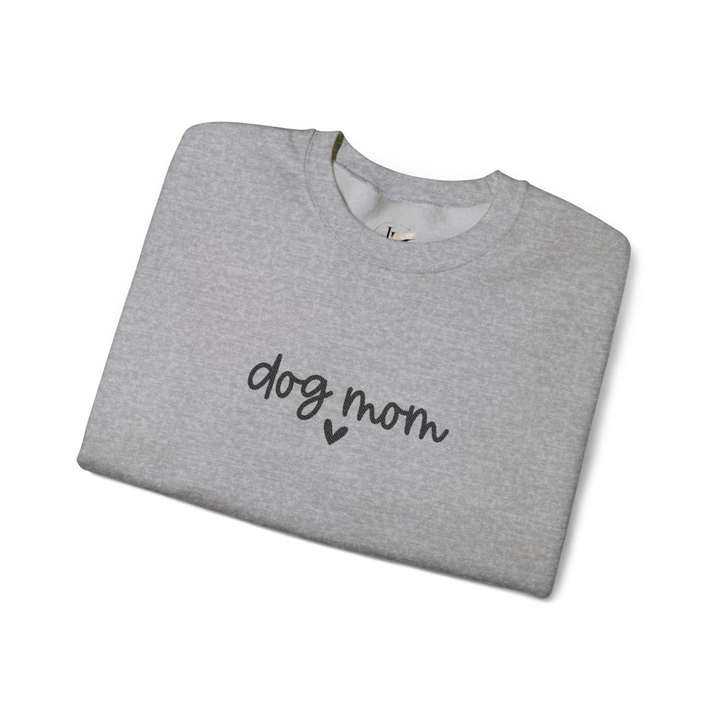 Custom Dog Mom Crewneck Sweatshirt