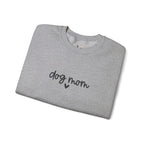 Custom Dog Mom Crewneck Sweatshirt