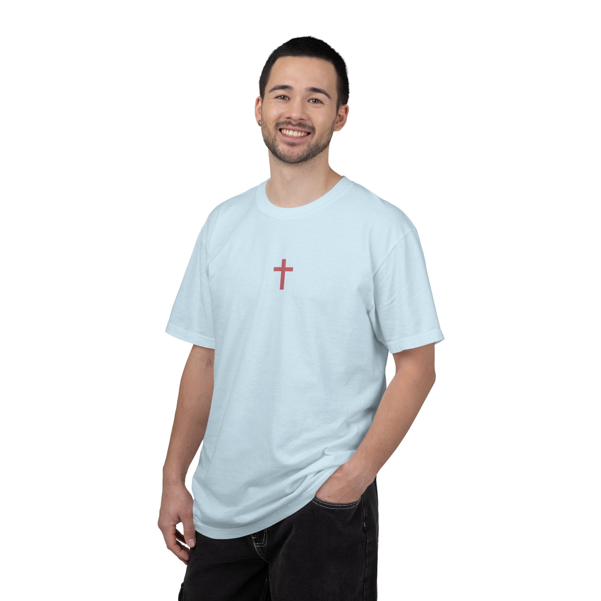 Make Heaven Crowded Comfort Colors Tee