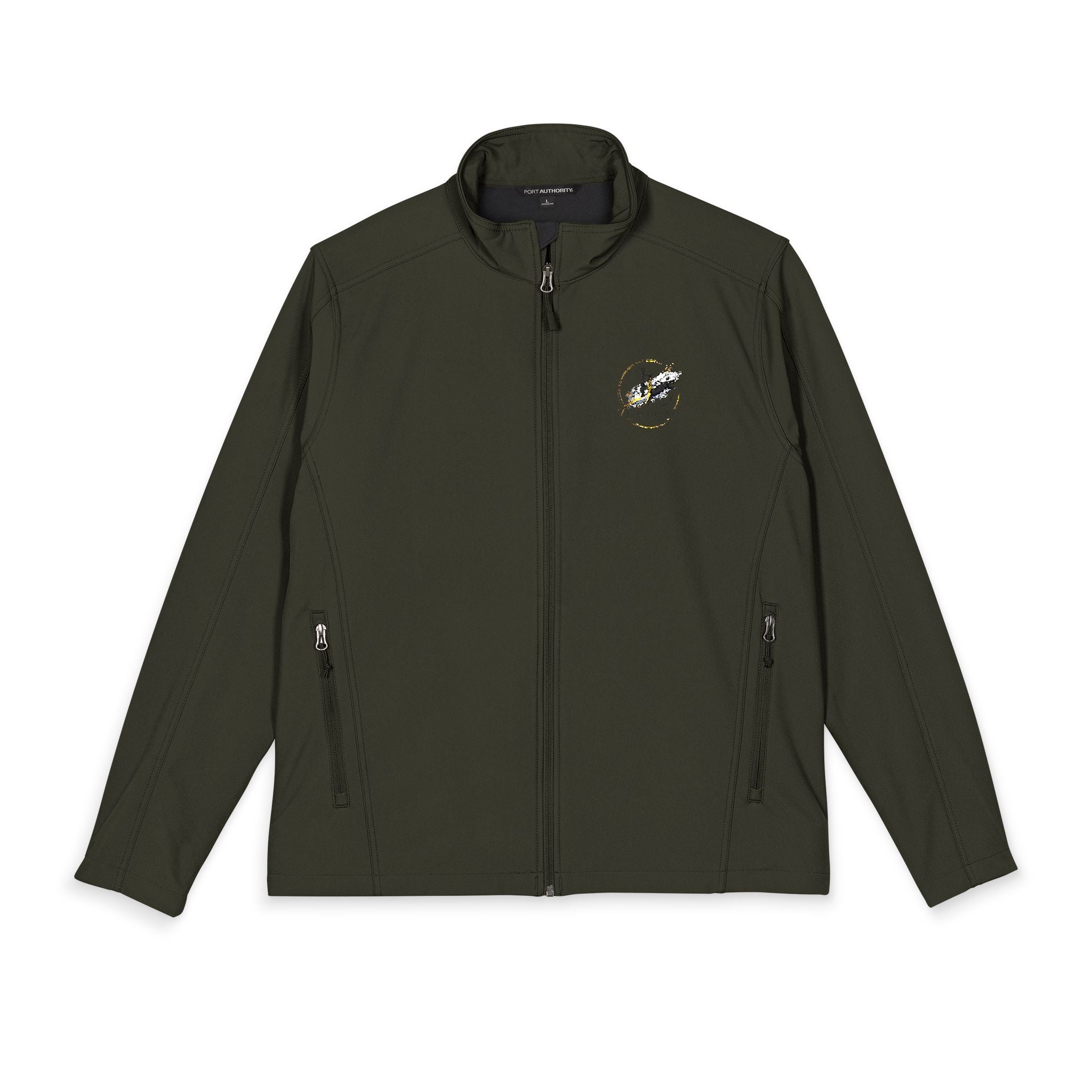 Embroidered Cardinal Soft Shell Jacket — Custom