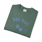 Dog Mom Social Club T-Shirt – Paw Print Graphic Tee for Dog Lovers