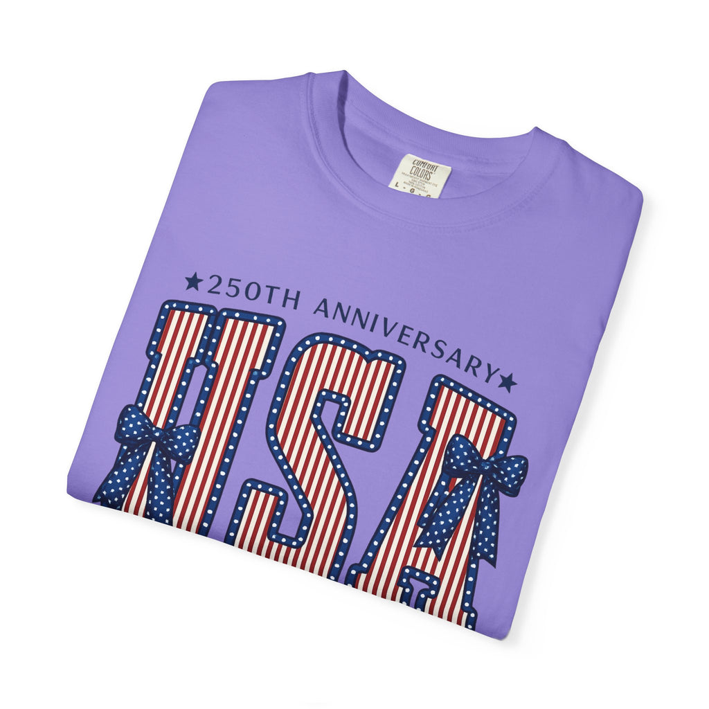 USA 250th Anniversary T-Shirt — 1776–2026 Patriotic Independence Day Tee