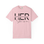 Her Worth Is Priceless T-Shirt — 'She is me' Inspirational Tee