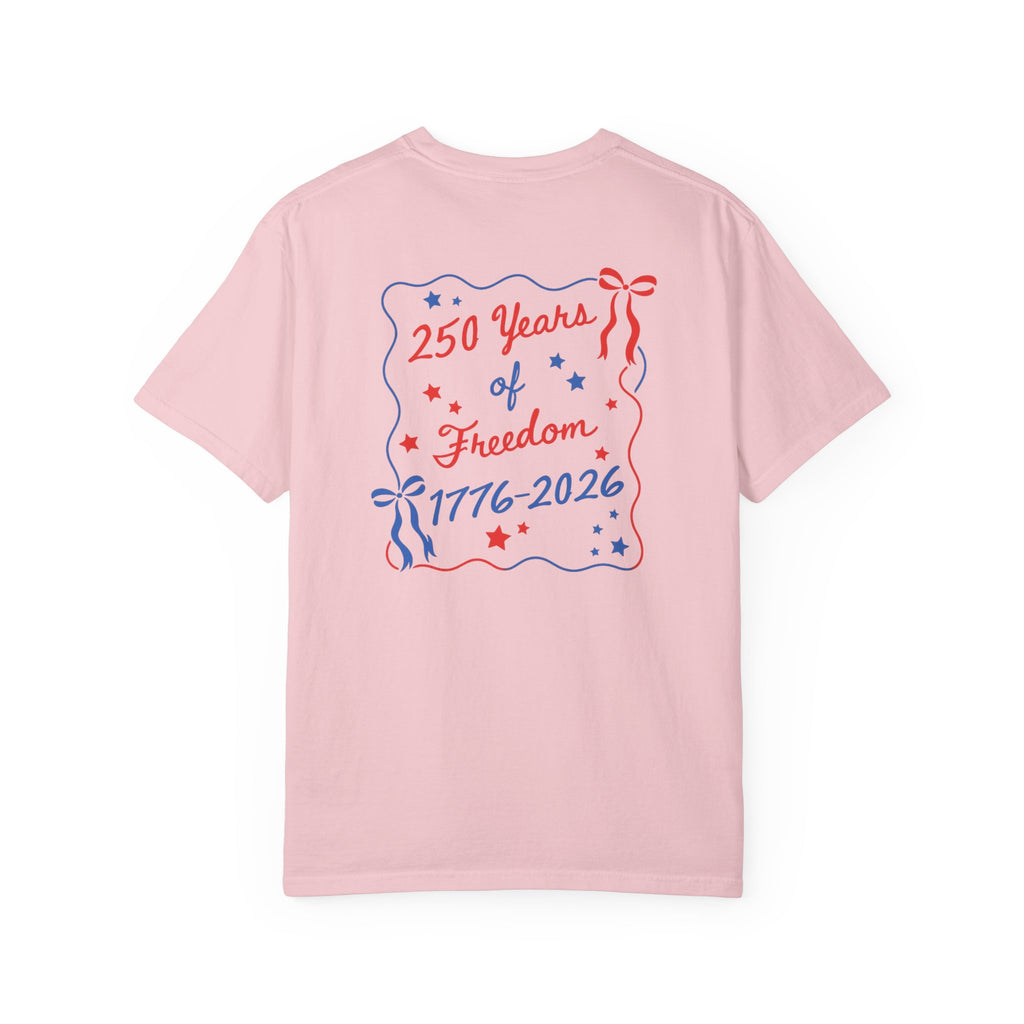 America 250 years of freedom Graphic Tee
