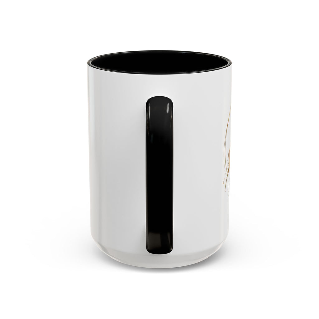 Custom Accent Coffee Mug — Ceramic Mug (11/15oz)