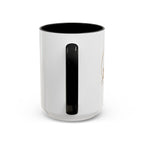 Custom Accent Coffee Mug — Ceramic Mug (11/15oz)