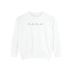 Mama Script Sweatshirt — Cozy Crewneck for New Moms & Gifts