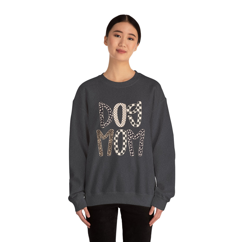 Dog Mom Crewneck Sweatshirt