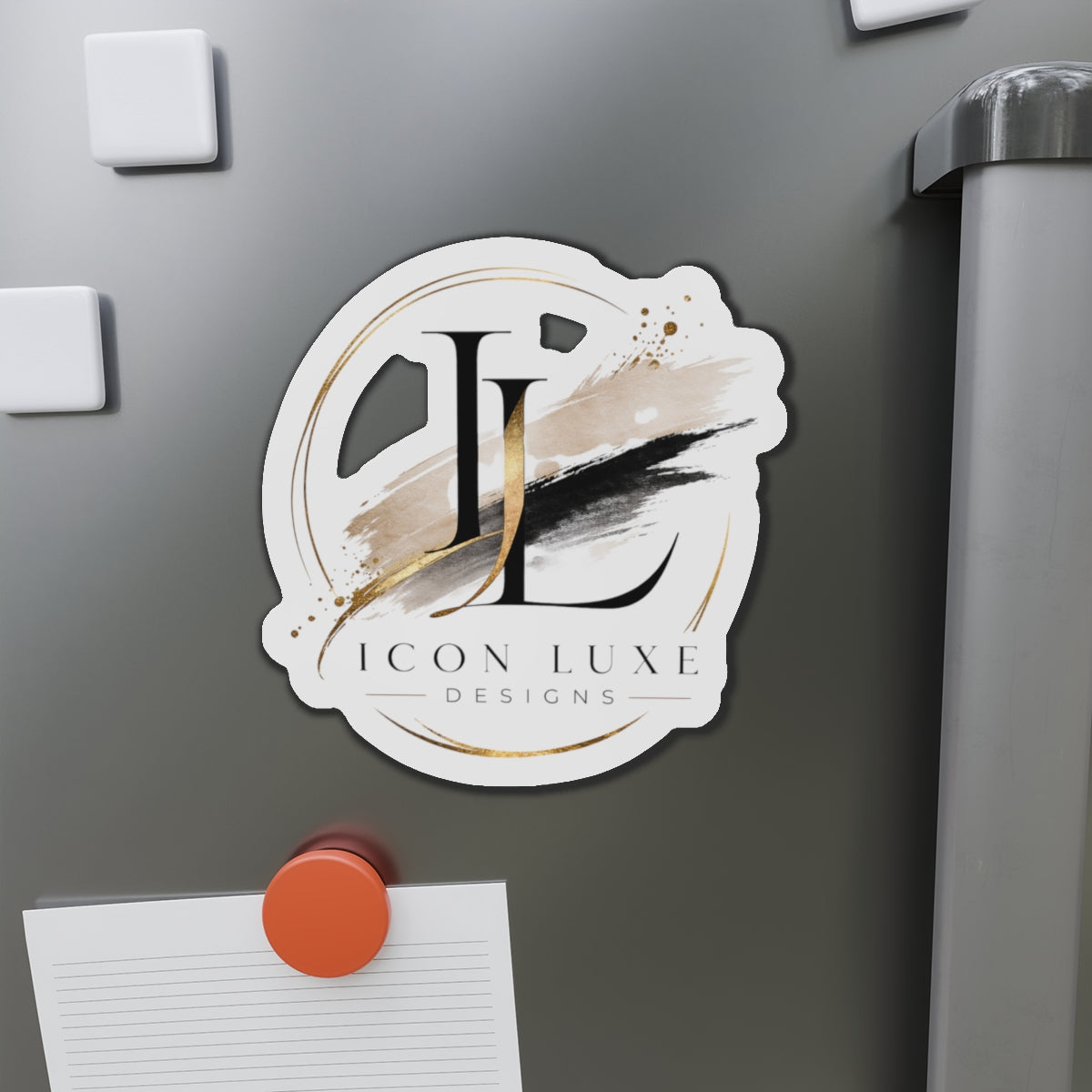 Custom Die-Cut Magnet