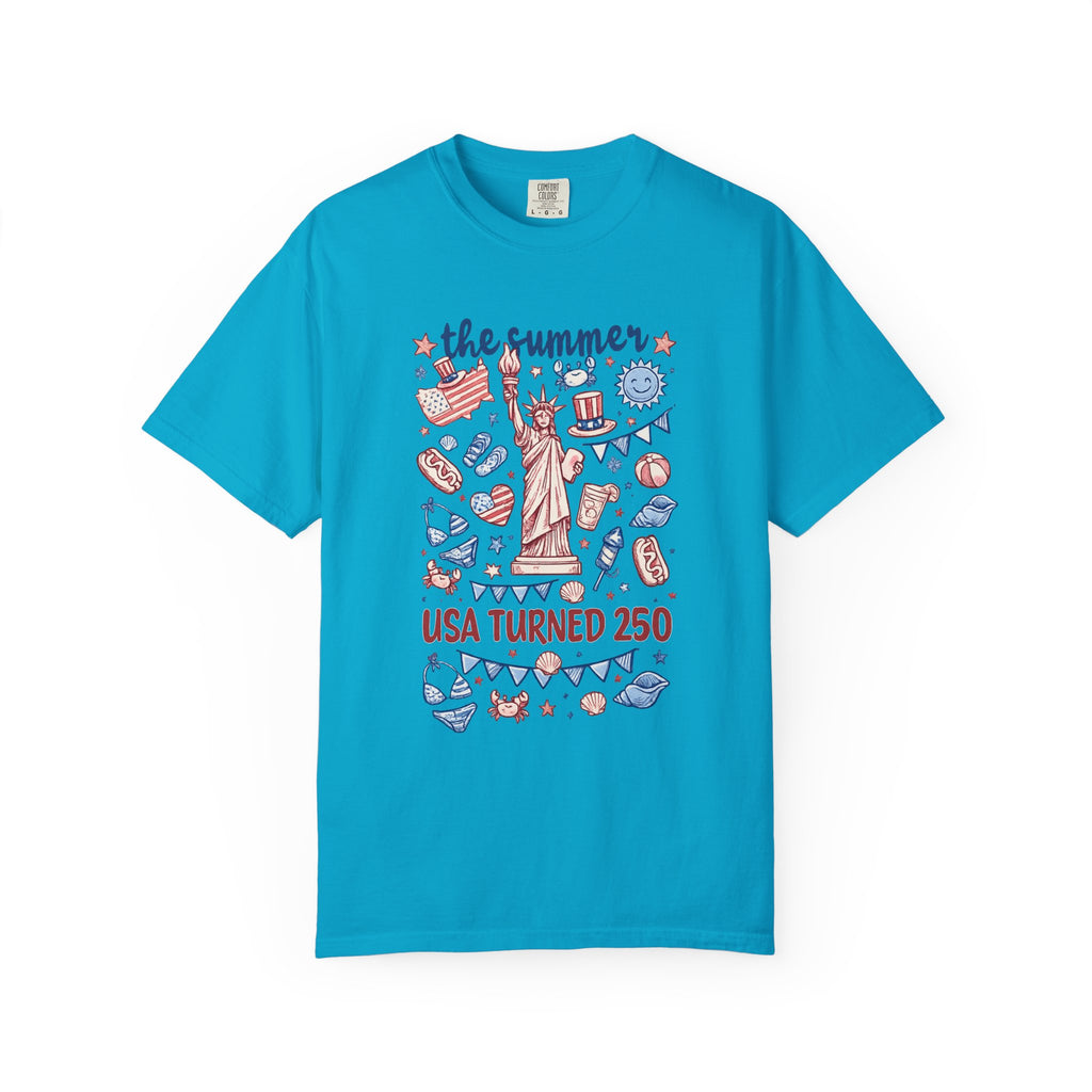 The summer USA turned 250 Graphic Tee