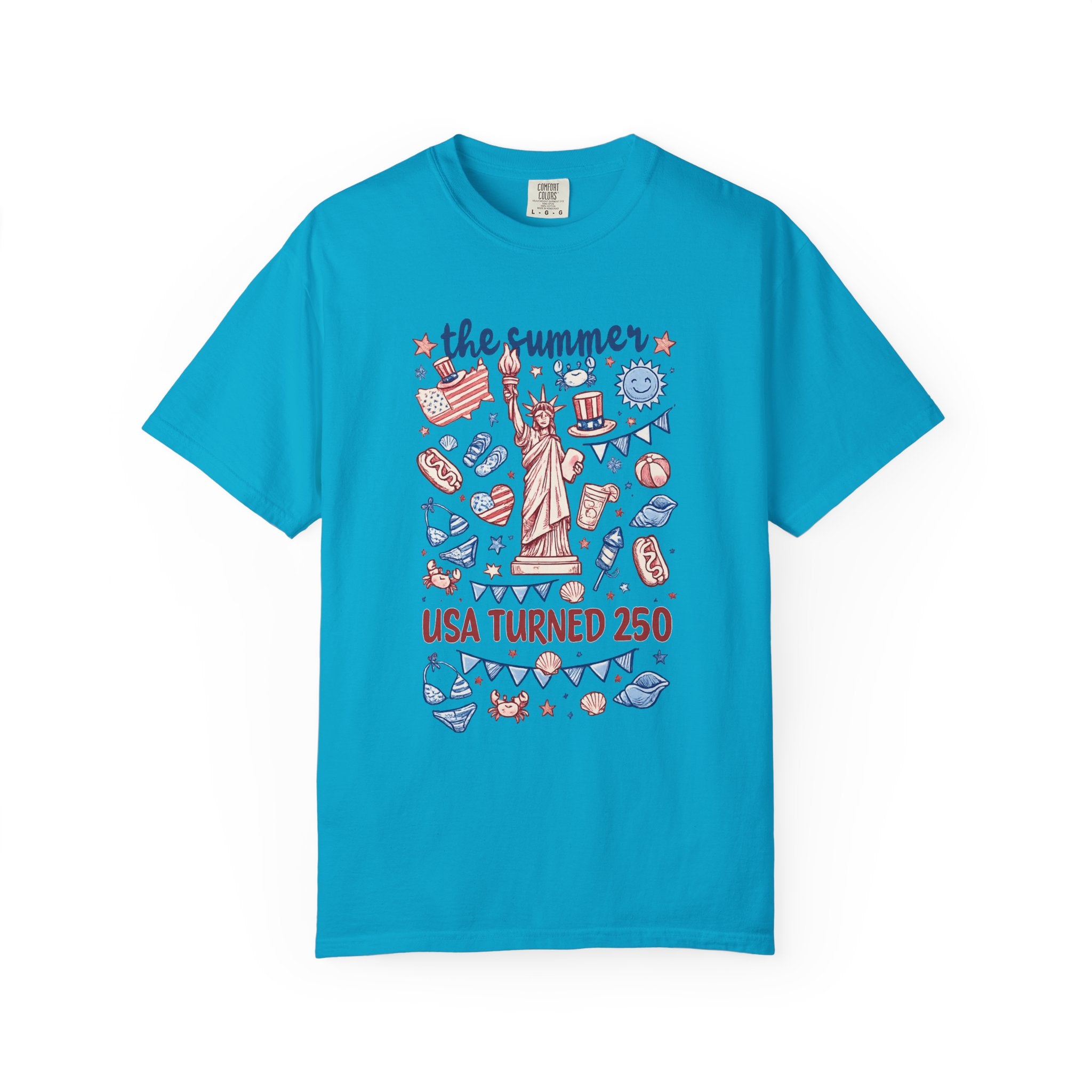 The summer USA turned 250 Graphic Tee