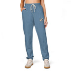 Custom Sweatpants — Garment-Dyed Fleece Joggers