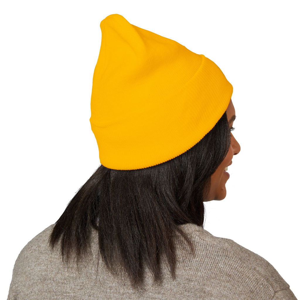 Cusotmized Embroidered Cuffed Beanie