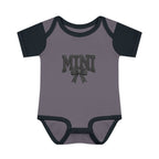 Mini Baby Bodysuit — "MINI" Bow Infant Onesie