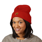 Cusotmized Embroidered Cuffed Beanie