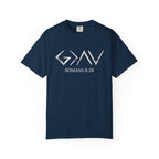 Romans 8:28 Comfort Colors Tee