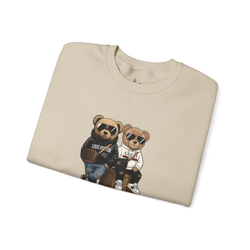 Designer Teddy Bears Unisex Heavy Blend™ Crewneck Sweatshirt