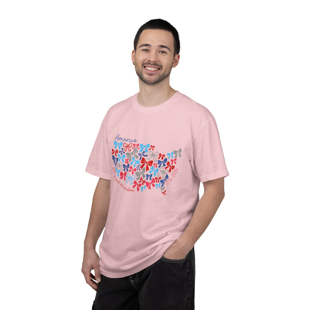 USA Map T-Shirt —  Patriotic Tee
