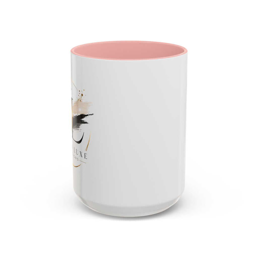 Custom Accent Coffee Mug — Ceramic Mug (11/15oz)