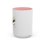 Custom Accent Coffee Mug — Ceramic Mug (11/15oz)