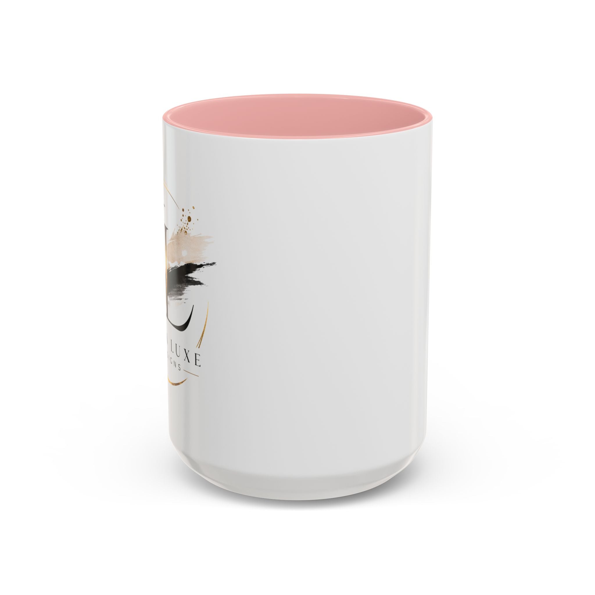 Custom Accent Coffee Mug — Ceramic Mug (11/15oz)