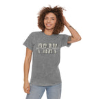 Pray Distressed Mineral Wash T-Shirt