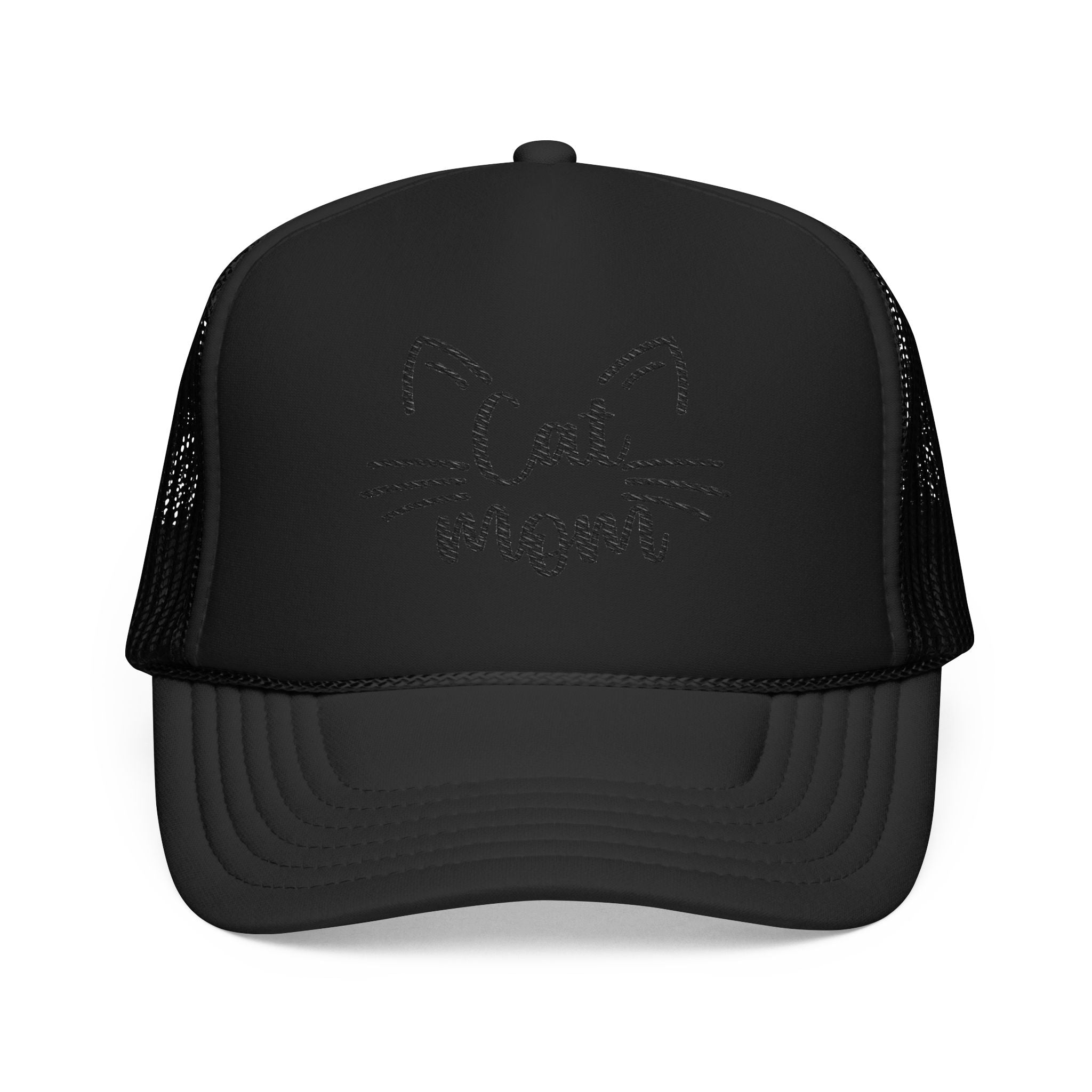 Cat Mom Foam Trucker Hat